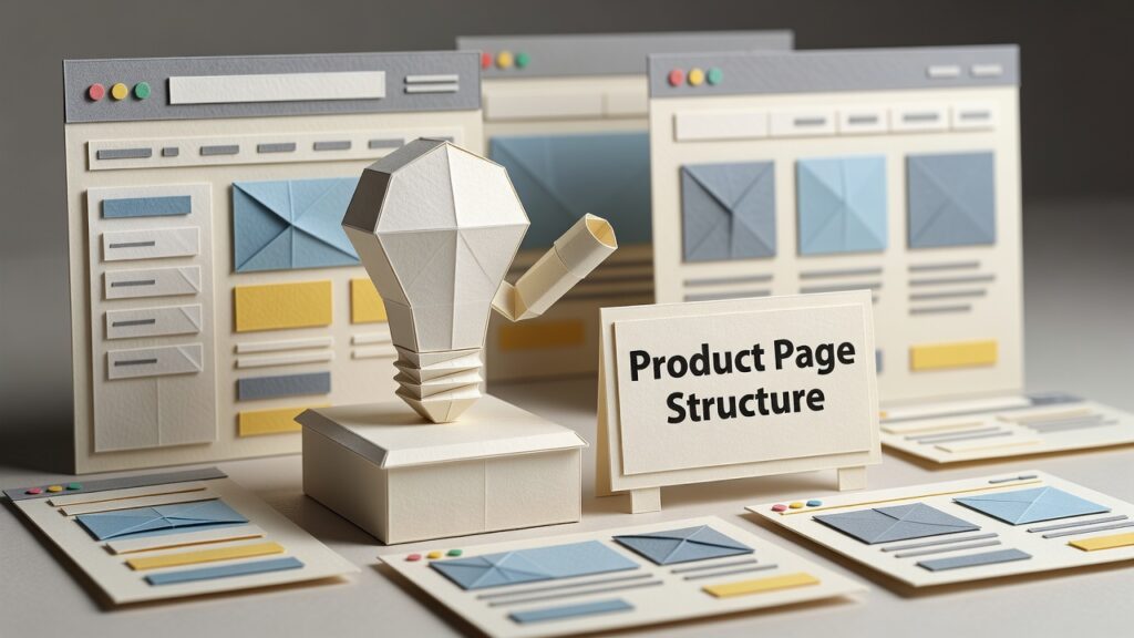 How to Build a Product Page Structure AI Cites