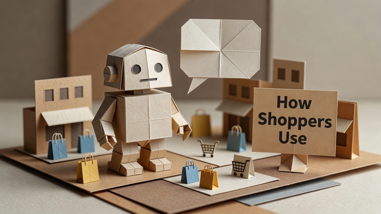 How Shoppers Use AI Assistants To Research and Buy