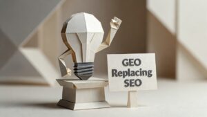Is GEO Replacing SEO? What Marketers Need to Know - GEO for ecommerce