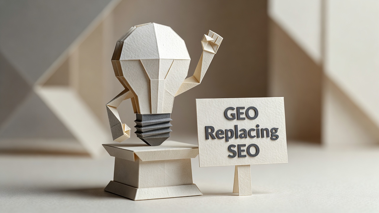 Is GEO Replacing SEO? What Marketers Need to Know