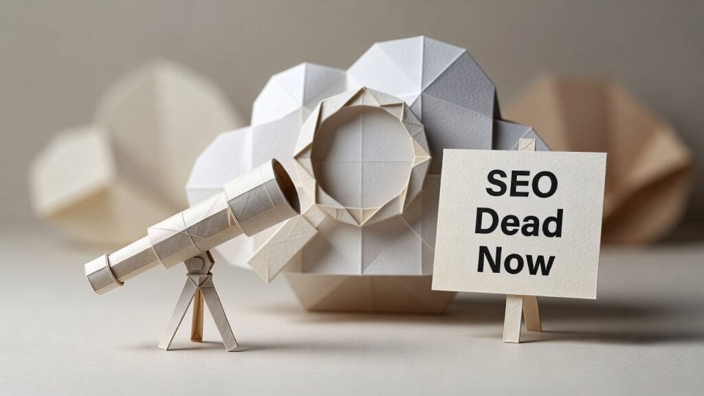 SEO Dead Now? Here’s the Reality for Ecommerce