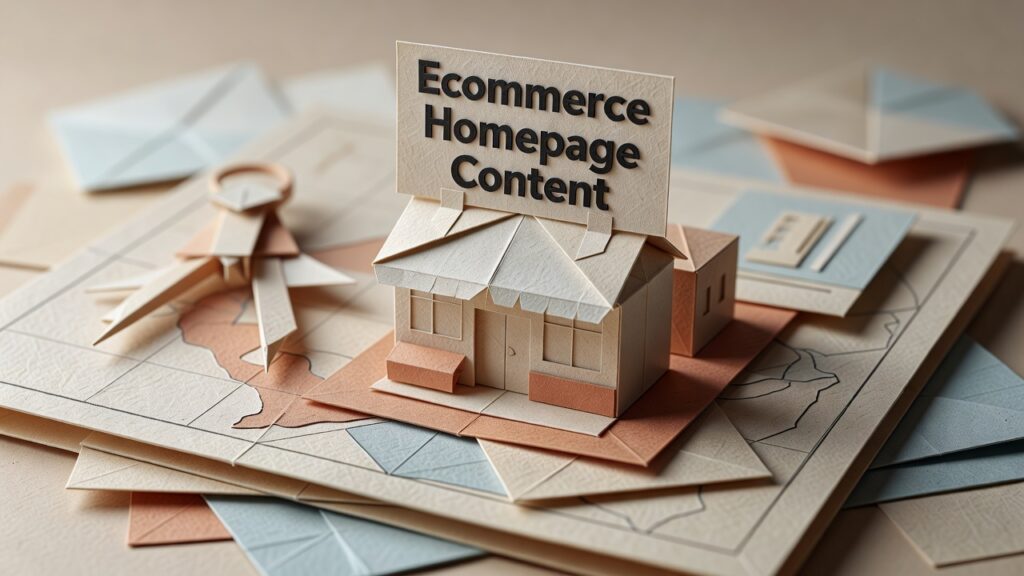 What Goes Into Ecommerce Homepage Content That Converts - GEO for ecommerce