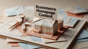 What Goes Into Ecommerce Homepage Content That Converts - GEO for ecommerce