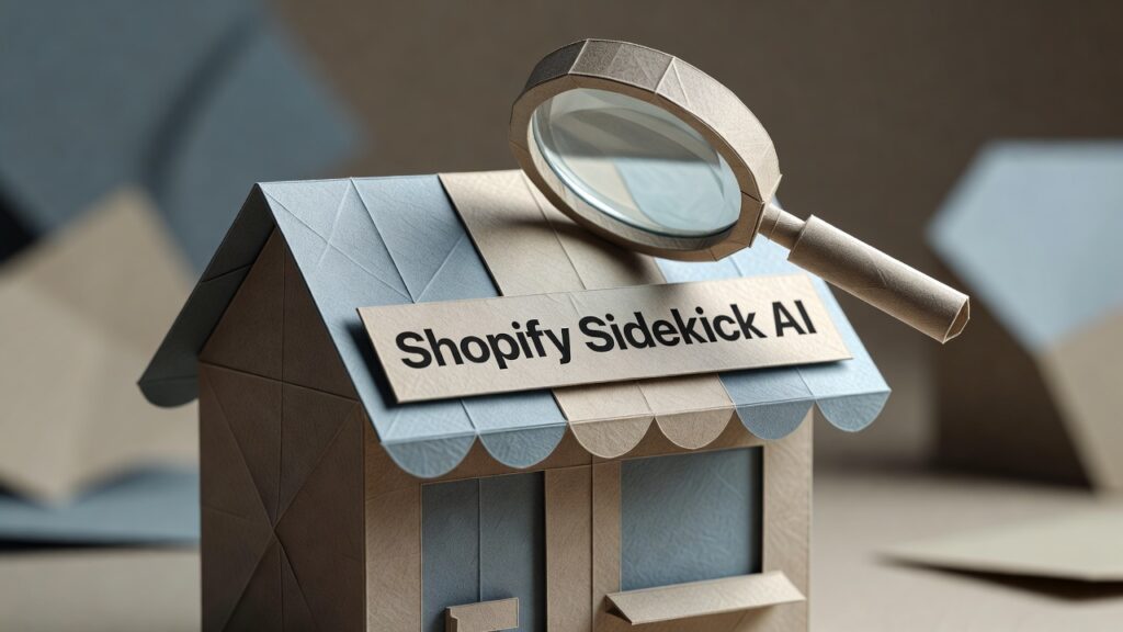 What Is Shopify Sidekick AI and What Can It Do